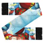 One Piece Franky BF-37 Armor Design Awesome Wool Scarf