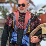 One Piece Galley-La Company Vice President Paulie Wool Scarf
