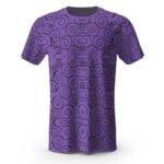 One Piece Gomu Gomu no Mi Devil Fruit Pattern Tees