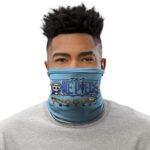 One Piece Grand Line Skypiea Sky Island Neck Warmer