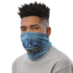 One Piece Grand Line Skypiea Sky Island Neck Warmer