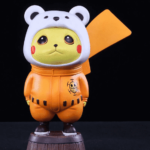 One Piece Heart Pirates Bepo Bear Pikachu Parody Toy Figurine