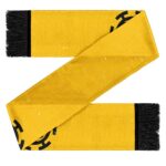 One Piece Heart Pirates Skull Mark Logo Yellow Wool Scarf