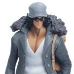 One Piece Ichiban Marine Admiral Kuzan Cool Statue Figure
