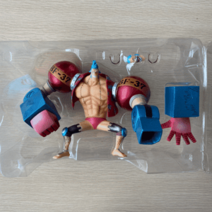 One Piece Iron Man Franky Awesome Figuarts Zero Action Figure