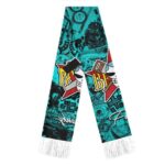 One Piece Iron Man Franky Jolly Roger Art Cool Neckerchief