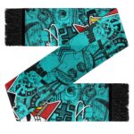 One Piece Iron Man Franky Jolly Roger Art Cool Neckerchief