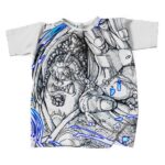 One Piece Jinbe Fishman Karate Manga Style Tees