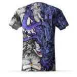 One Piece Kaidou Beast Emperor Dragon Sketch Tees