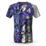 One Piece Kaidou Beast Emperor Dragon Sketch Tees