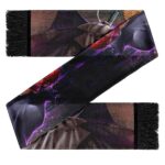 One Piece Legendary Pirate Shanks Design Cool Wool Scarf