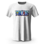 One Piece Logo Samurai Luffy Wano Country Arc Tee