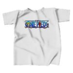 One Piece Logo Samurai Luffy Wano Country Arc Tee
