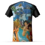 One Piece Luffy Ace Sabo Brotherhood Trending Design T-Shirt