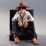 One Piece Luffy And Hancock Casual Attire In Sofa Statue Figure
