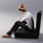 One Piece Luffy And Hancock Casual Attire In Sofa Statue Figure
