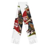 One Piece Luffy Brook Chopper Samurai Outfit Neckerchief