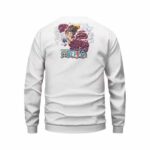 One Piece Luffy Gear Fourth Attack Badass Crewneck Sweater