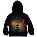 One Piece Luffy Straw Hat Symbol Children's Hoodie