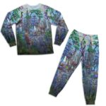 One Piece Luffy Wano Country Kingdom Art Awesome Pajamas Set