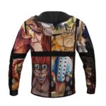 One Piece Luffy Zoro Worst Generation Members Badass Hoodie