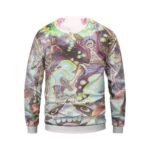 One Piece Main Characters Mugiwara Pirates Art Sweatshirt
