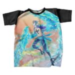 One Piece Marco The Phoenix Pirate Whitebeard Crew T-Shirt