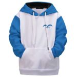 One Piece Marine Uniform Costume Kids Hoodie