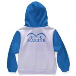 One Piece Marine Uniform Costume Kids Hoodie