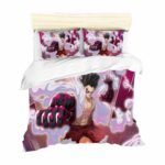 One Piece Monkey D. Luffy Gear Fourth Snakeman Bedding Set