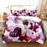 One Piece Monkey D. Luffy Gear Fourth Snakeman Bedding Set