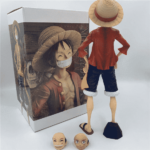 One Piece Monkey D. Luffy Time Skip Cool Action Figure