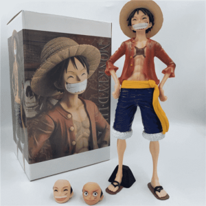 One Piece Monkey D. Luffy Time Skip Cool Action Figure