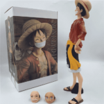 One Piece Monkey D. Luffy Time Skip Cool Action Figure