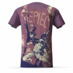 One Piece Monster Trio Luffy Zoro Sanji T-shirt