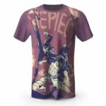 One Piece Monster Trio Luffy Zoro Sanji T-shirt
