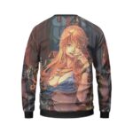 One Piece Nami The Cat Burglar Sexy Fan Art Sweatshirt