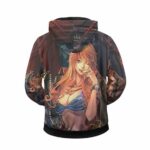 One Piece Nami The Cat Burglar Sexy Fan Art Zipper Hoodie