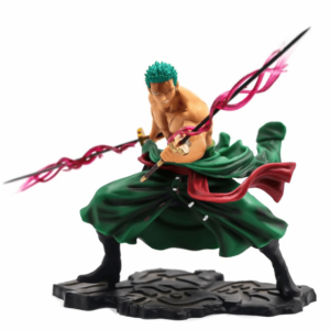 One Piece New World Roronoa Zoro Battle Mode Statue Figure