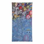One Piece Pirates Jolly Roger Logo Collage Neck Gaiter