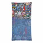 One Piece Pirates Jolly Roger Logo Collage Neck Gaiter