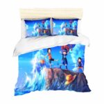 One Piece Playful Young Ace Sabo And Luffy Beach Bedding Set