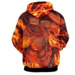 One Piece Portgas D. Ace Fire Fist Power Trending Design Hoodie