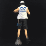 One Piece Portgas D. Ace In Marine Uniform Cool Statue Figure