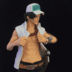 One Piece Portgas D. Ace In Marine Uniform Cool Statue Figure
