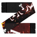 One Piece Portgas D. Ace Tattoo Vibrant Art Neckerchief