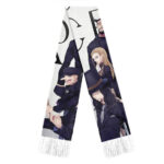 One Piece Rob Lucci Squad CP9 Members Dope Wool Scarf