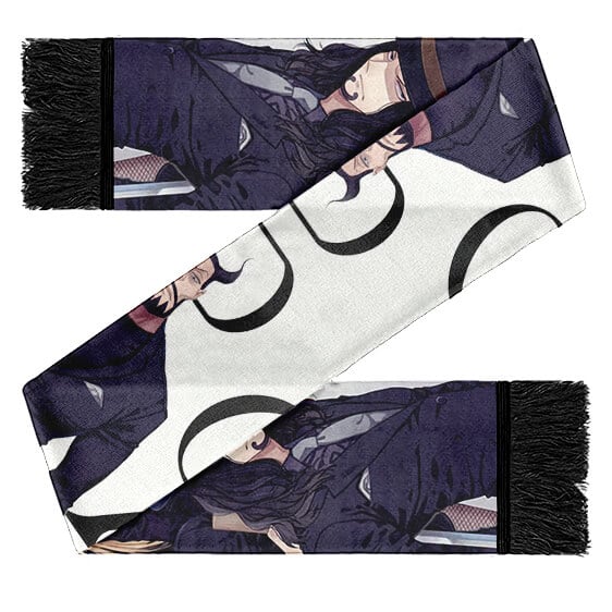 One Piece Rob Lucci Squad CP9 Members Dope Wool Scarf