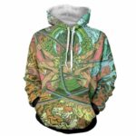 One Piece Roronoa Zoro Asura God Epic Design Awesome Hoodie