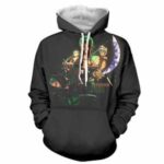 One Piece Roronoa Zoro Kid Grown Up Swordman Black Concept Hoodie